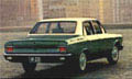 AMC Rambler 1968 4-door green