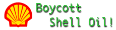 boycott shell oil!