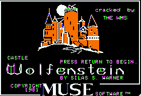 Castle Wolfenstein, Muse Software, 1981