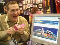 AEE photo, Las Vegas, January 2004