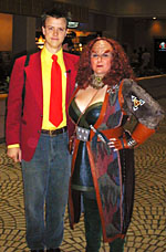 miss klingon 2001 and me
