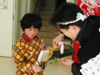 Japan, Akita, Yokote Bonden Festival - All About the Yens