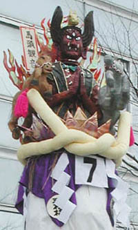 Japan, Akita, Yokote Bonden Festival - Oh the Pageantry!