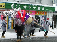 Japan, Akita, Yokote Bonden Festival - Oh the Pageantry!
