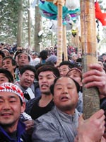 Japan, Akita, Yokote Bonden Festival - The Mosh Pit of the Gods