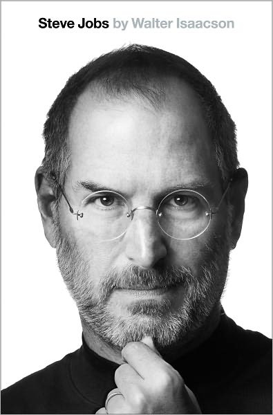 Steve Jobs biography book cover